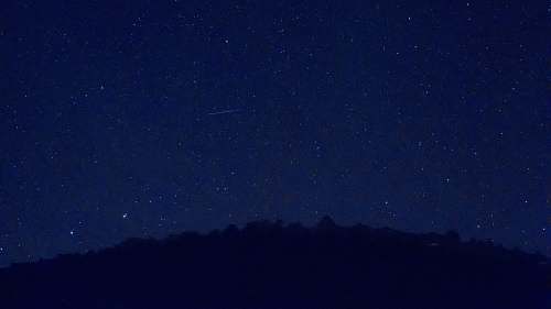 starry sky starry sky on night universe